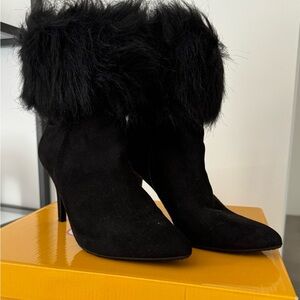 Women’s fun dress boots. Brand new